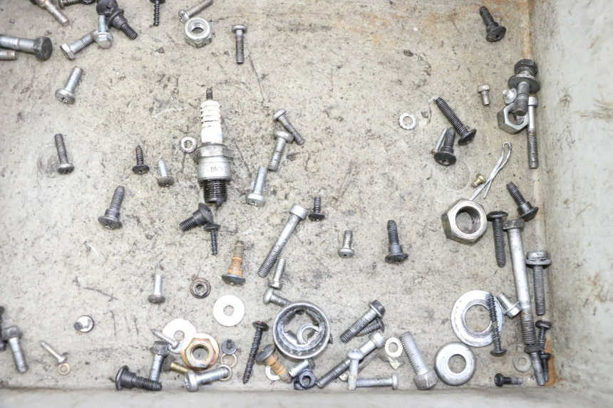 photo de SCREW FASTENER BAG PIAGGIO ZIP 2T 50 (2009 - 2019) - Component detail