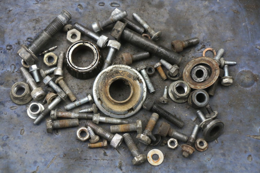 photo de SCREWS BAG YCF PIT BIKE 125 (2010 - 2018) - Main view