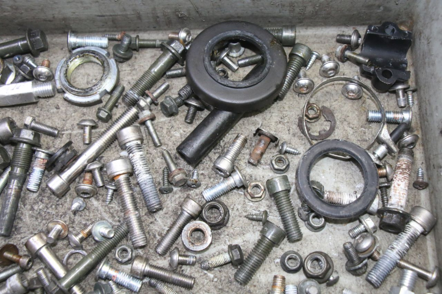 photo de SCREWS BAG MAG POWER R-STREET 50 (2016 - 2025) - Zoom on usage condition