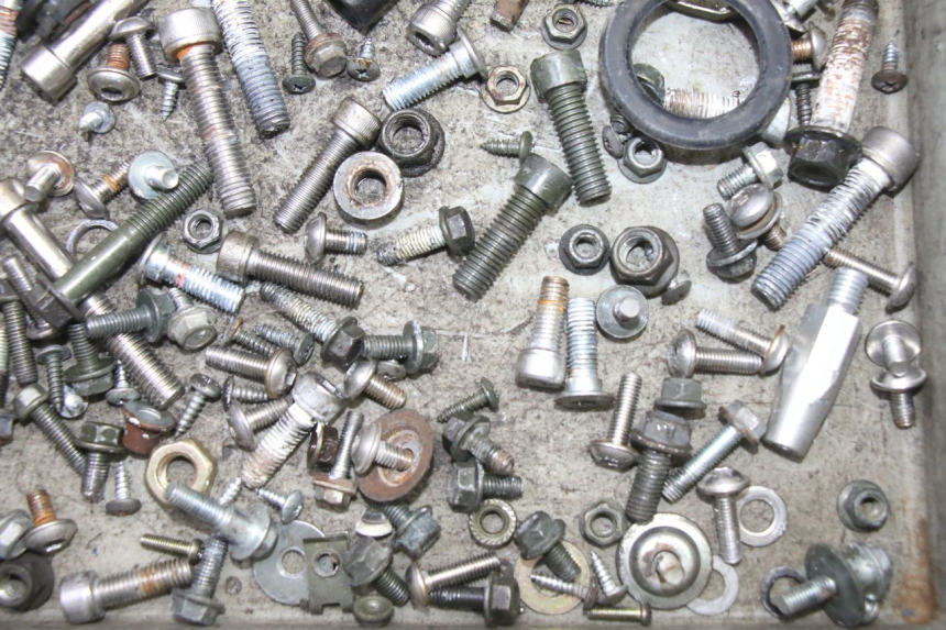 photo de SCREWS BAG MAG POWER R-STREET 50 (2016 - 2025) - Technical close-up