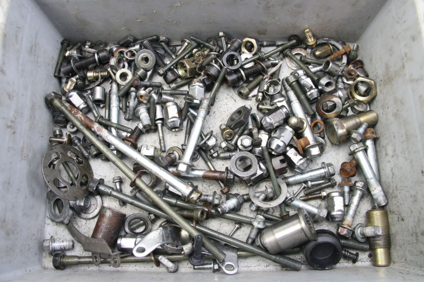 photo de SCREW FASTENER BAG SPY RACING F3 350 (2015 - 2022) - Component detail