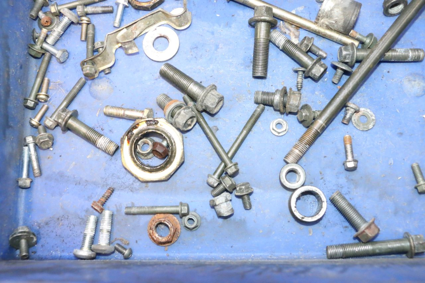 photo de SCREWS BAG YIYING RETRO 125 (2008 - 2018) - Technical close-up