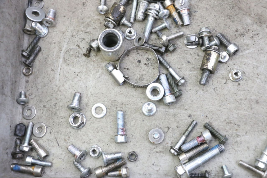 photo de SCREW BAG APOLLO RFZ 125 - Zoom on usage condition