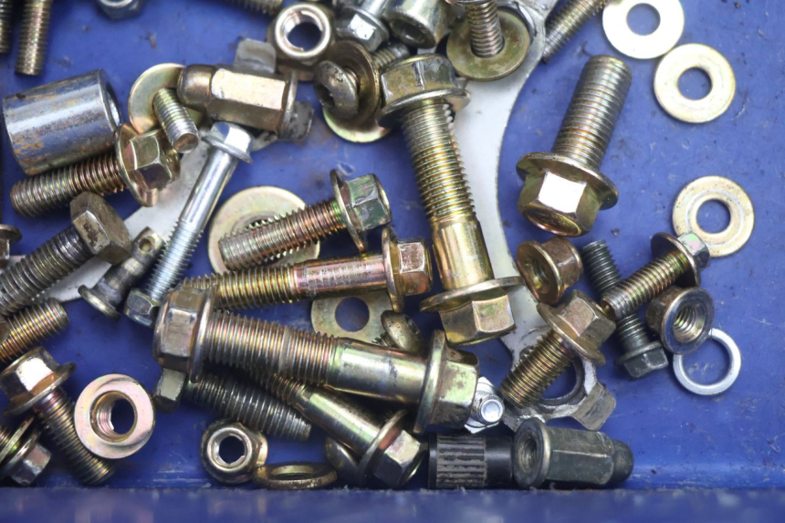 photo de SCREW FASTENER BAG APOLLO RFZ 150 - Technical close-up