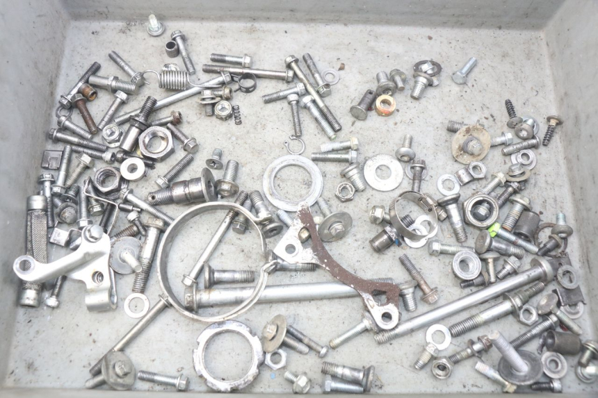 photo de SCREW FASTENER BAG SUZUKI RM-Z RMZ 250 (2010 - 2016) - Component detail