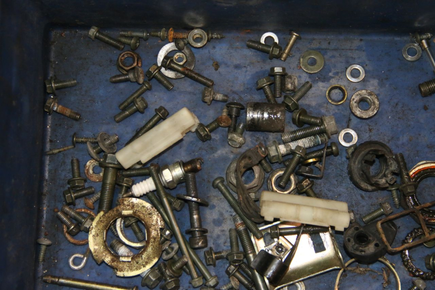 photo de SCREW FASTENER BAG TNT MOTOR ROMA 10' 4T 50 (2019 - 2022) - Component detail