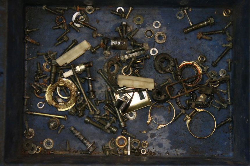 photo de SCREW FASTENER BAG TNT MOTOR ROMA 10' 4T 50 (2019 - 2022) - Zoom on usage condition