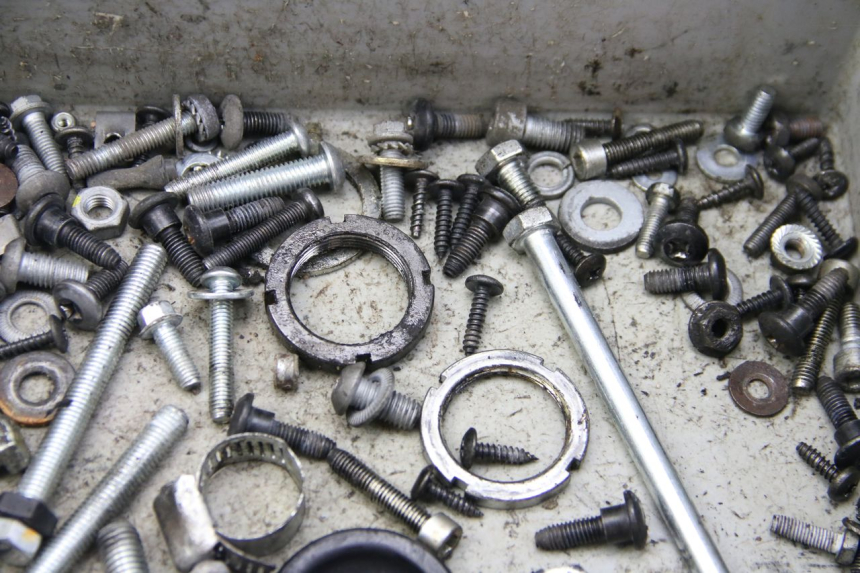 photo de SCREW FASTENER BAG GILERA RUNNER SP 50 (2009 - 2017) - Technical close-up