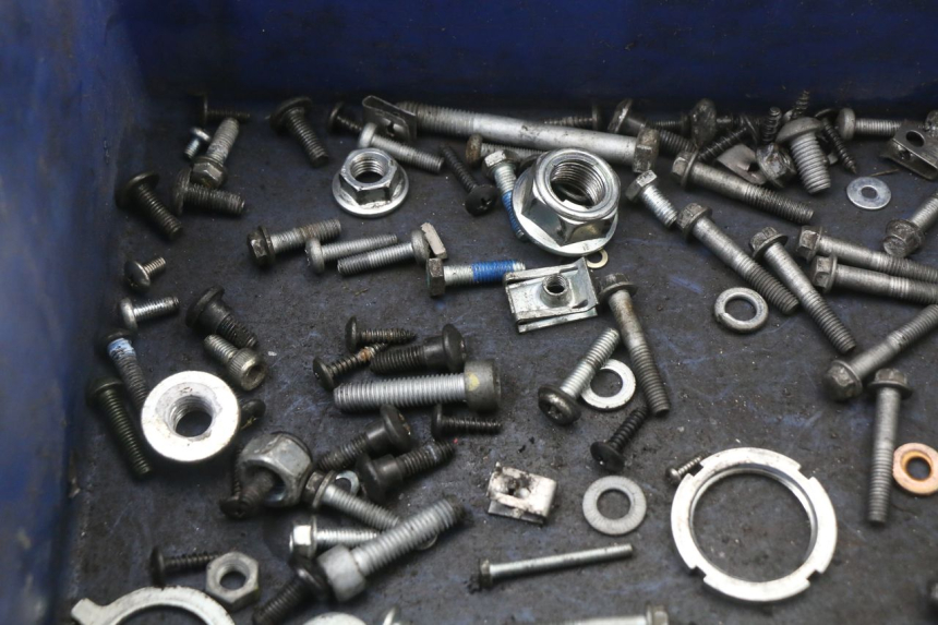 photo de SCREW FASTENER BAG GILERA RUNNER SP 50 (2009 - 2017) - Technical close-up