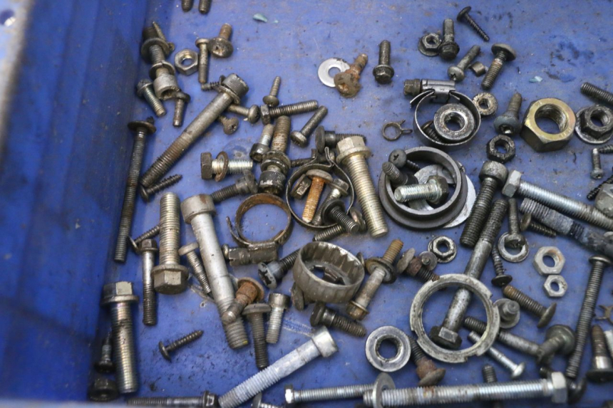 photo de SCREWS BAG GILERA RUNNER SP 50 (2002 - 2004) - Zoom on usage condition