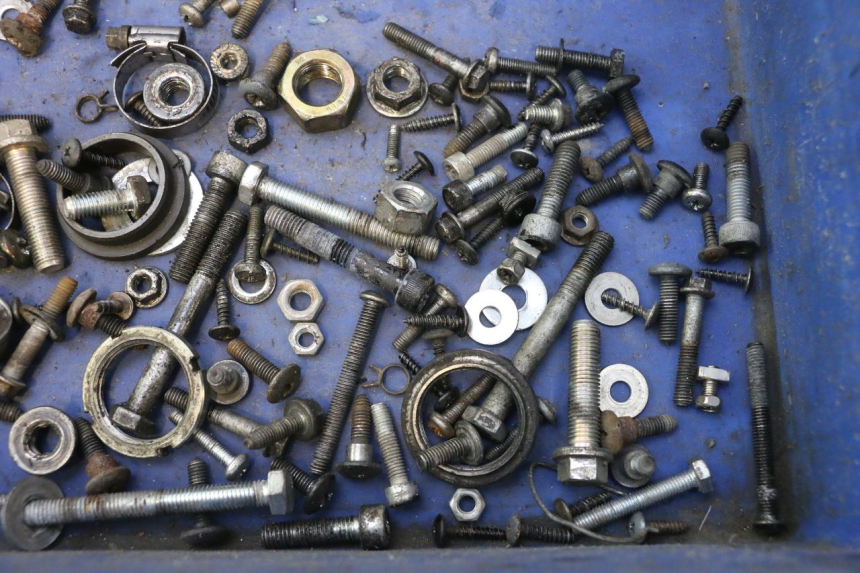 photo de SCREWS BAG GILERA RUNNER SP 50 (2002 - 2004) - Technical close-up