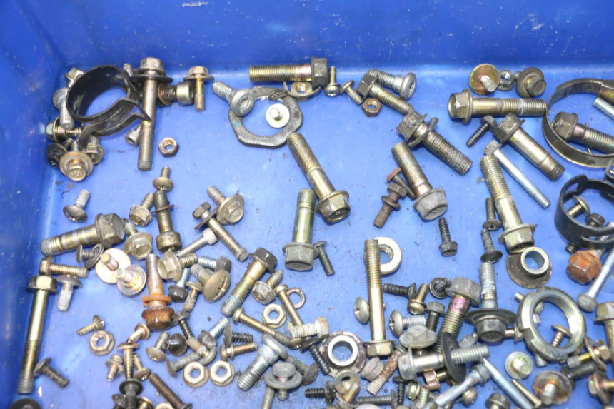 photo de SCREWS BAG DAELIM S2 125 (2006 - 2007) - Zoom on usage condition