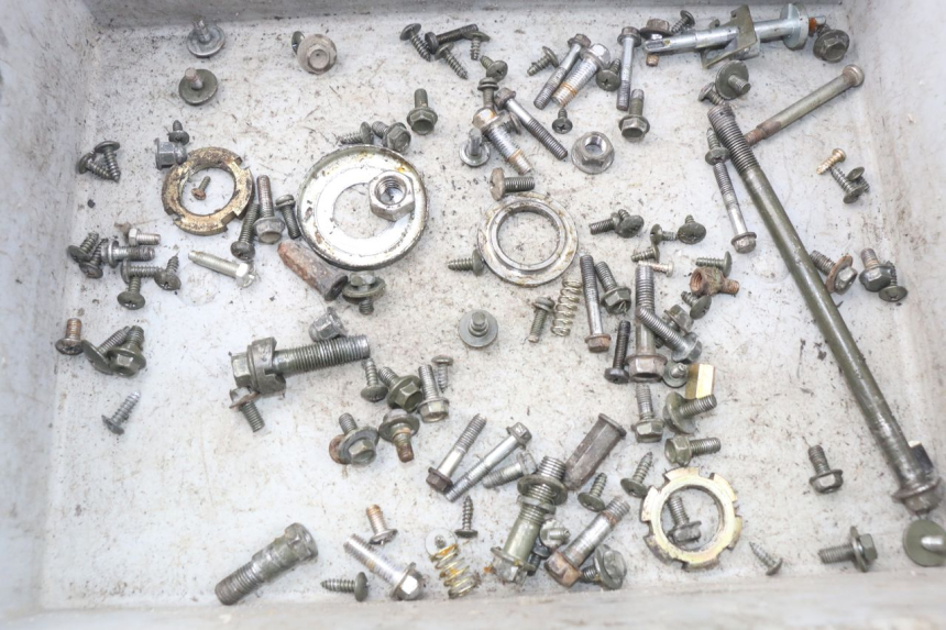 photo de SCREWS BAG DAELIM S4 50 (2010 - 2015) - Component detail