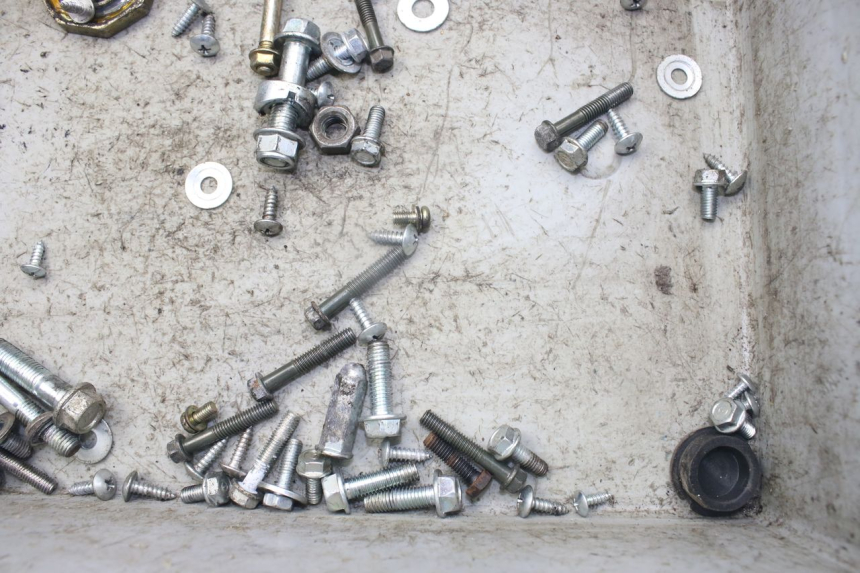 photo de SCREW FASTENER BAG JM MOTORS SANTANA 50 (2014 - 2023) - Zoom on usage condition