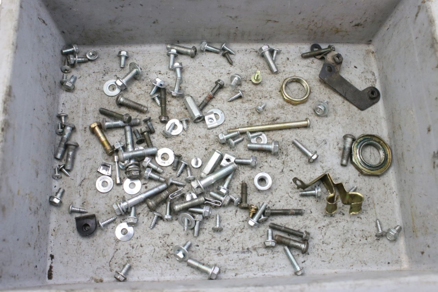 photo de SCREW FASTENER BAG JM MOTORS SANTANA 50 (2014 - 2023) - Main view