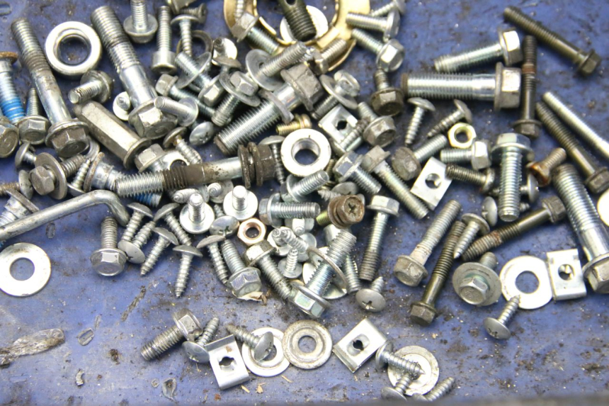 photo de SCREW FASTENER BAG JM MOTORS SANTANA 50 (2014 - 2023) - Component detail