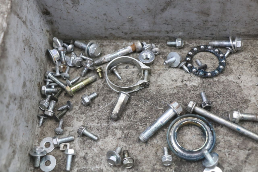 photo de SCREW FASTENER BAG JM MOTORS SANTANA 50 (2014 - 2023) - Component detail