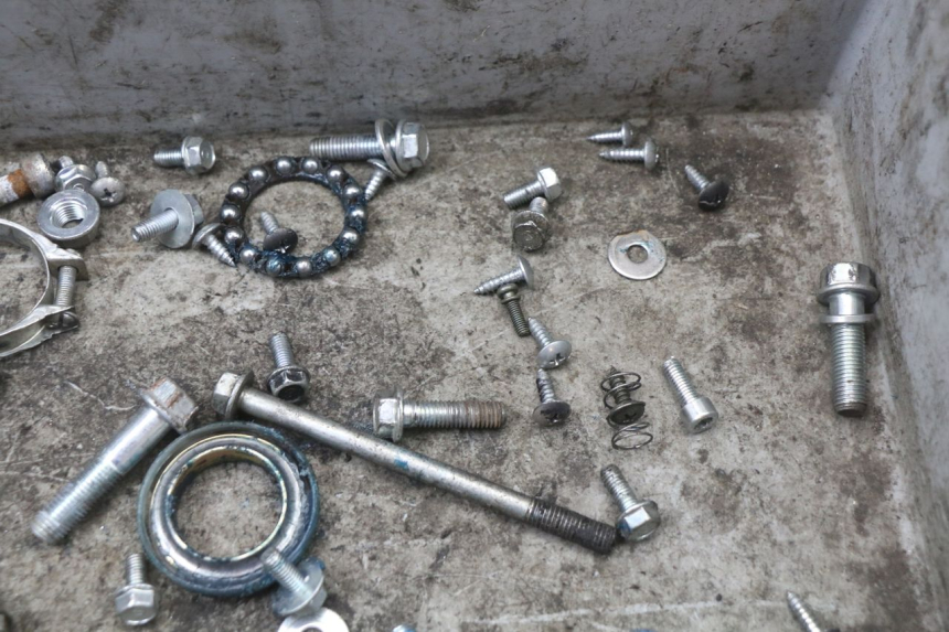 photo de SCREW FASTENER BAG JM MOTORS SANTANA 50 (2014 - 2023) - Zoom on usage condition