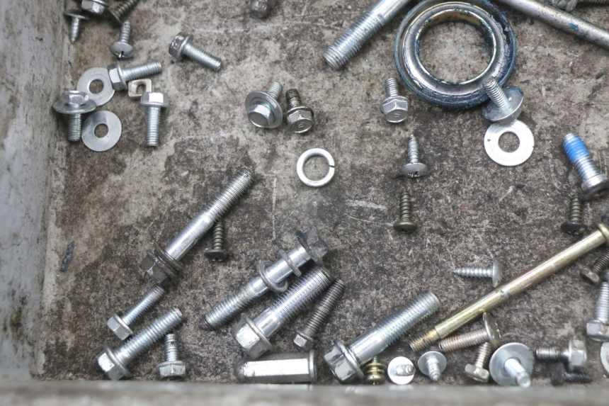 photo de SCREW FASTENER BAG JM MOTORS SANTANA 50 (2014 - 2023) - Alternative perspective