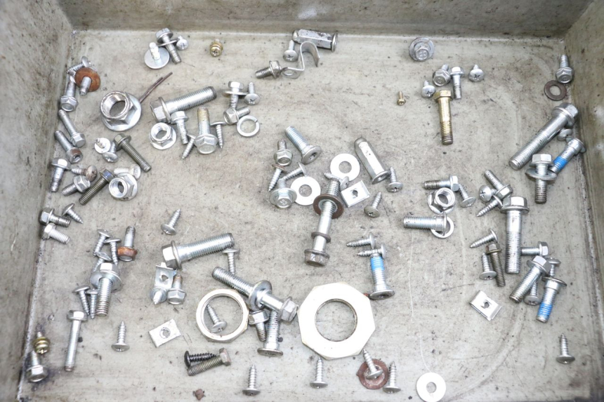 photo de SCREW FASTENER BAG JM MOTORS SANTANA 50 (2014 - 2023) - Component detail