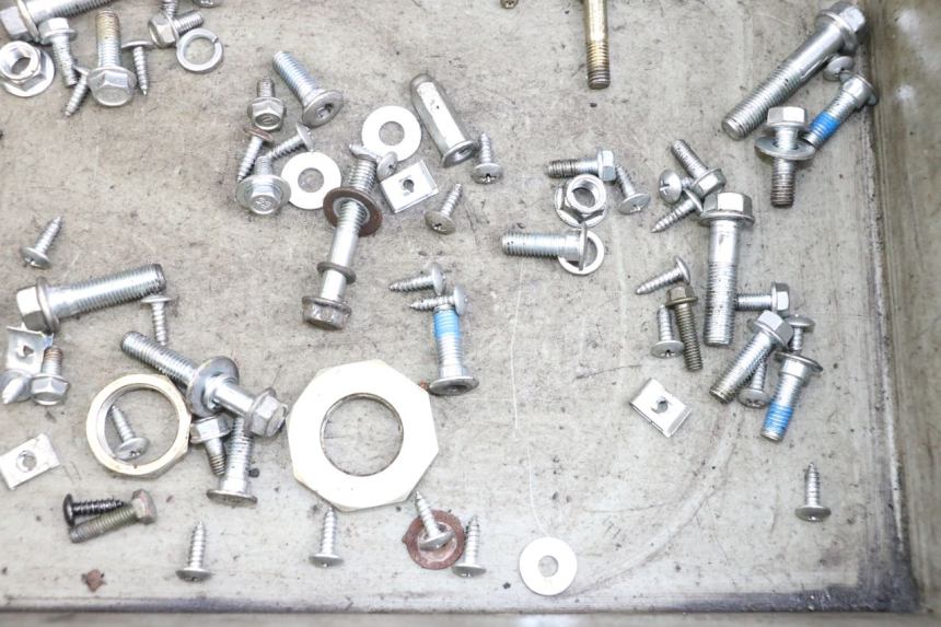 photo de SCREW FASTENER BAG JM MOTORS SANTANA 50 (2014 - 2023) - Zoom on usage condition