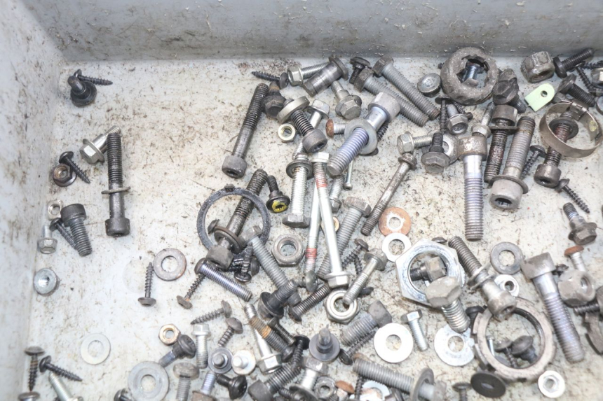 photo de SCREWS BAG PEUGEOT SATELIS 300 (2012 - 2015) - Zoom on usage condition