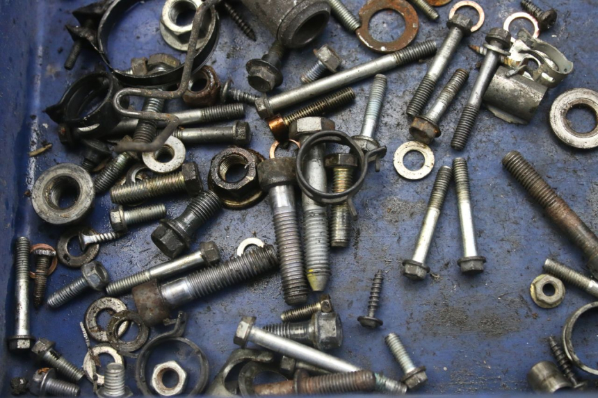 photo de SCREW FASTENER BAG PEUGEOT SATELIS 125 (2010 - 2012) - Component detail