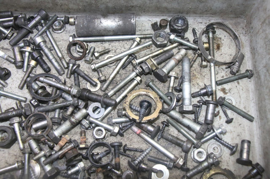 photo de SCREWS BAG PEUGEOT SATELIS 125 (2013 - 2018) - Zoom on usage condition