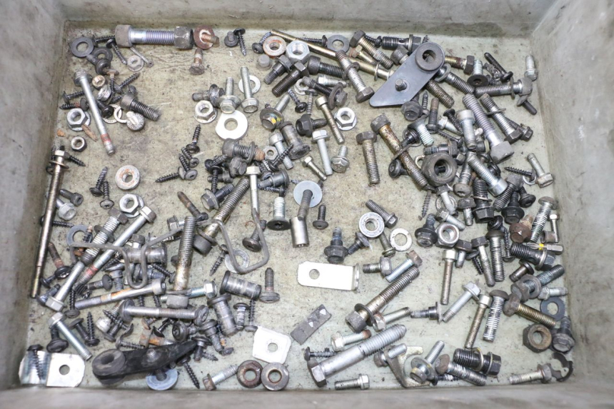 photo de SCREW FASTENER BAG PEUGEOT SATELIS 125 (2010 - 2012) - Main view