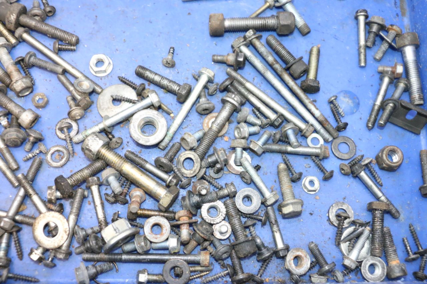 photo de SCREW FASTENER BAG PEUGEOT SATELIS 125 (2006 - 2009) - Component detail