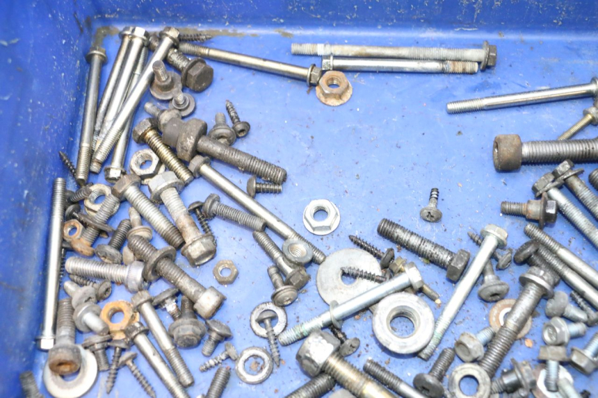 photo de SCREW FASTENER BAG PEUGEOT SATELIS 125 (2006 - 2009) - Zoom on usage condition