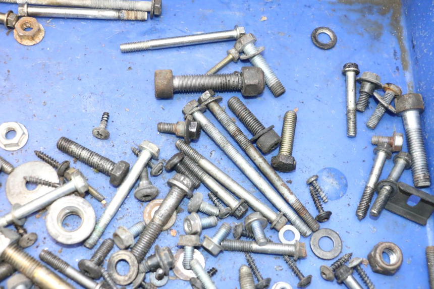 photo de SCREW FASTENER BAG PEUGEOT SATELIS 125 (2006 - 2009) - Technical close-up