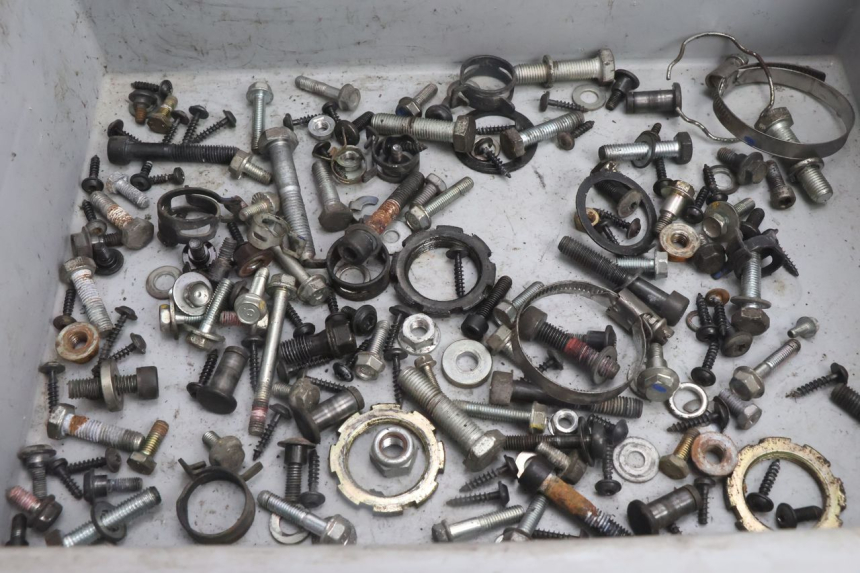 photo de SCREWS BAG PEUGEOT SATELIS 125 (2013 - 2018) - Zoom on usage condition
