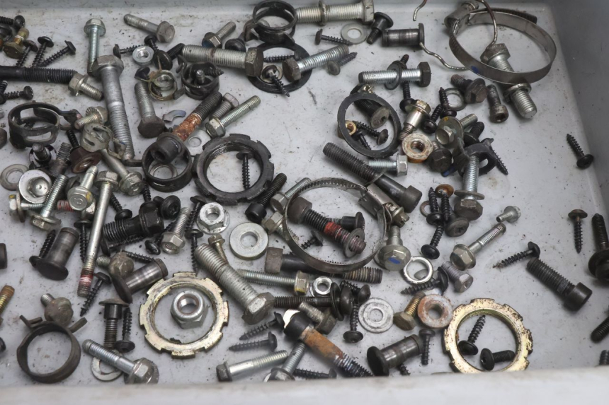 photo de SCREWS BAG PEUGEOT SATELIS 125 (2013 - 2018) - Technical close-up
