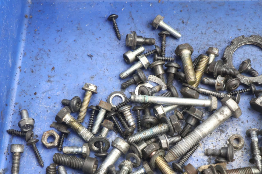 photo de SCREW FASTENER BAG PEUGEOT SATELIS 125 (2006 - 2009) - Component detail