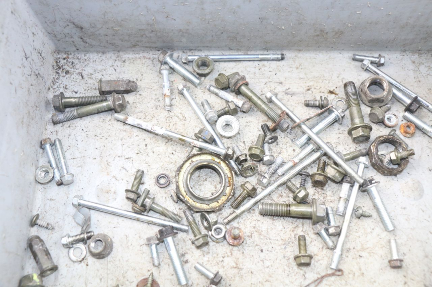 photo de SCREW FASTENER BAG JM MOTORS SC 4T 50 (2012 - 2017) - Component detail