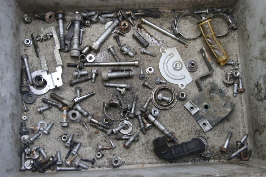 photo de SCREW FASTENER BAG APRILIA SCARABEO 4T 50 (2009 - 2017) - Main view