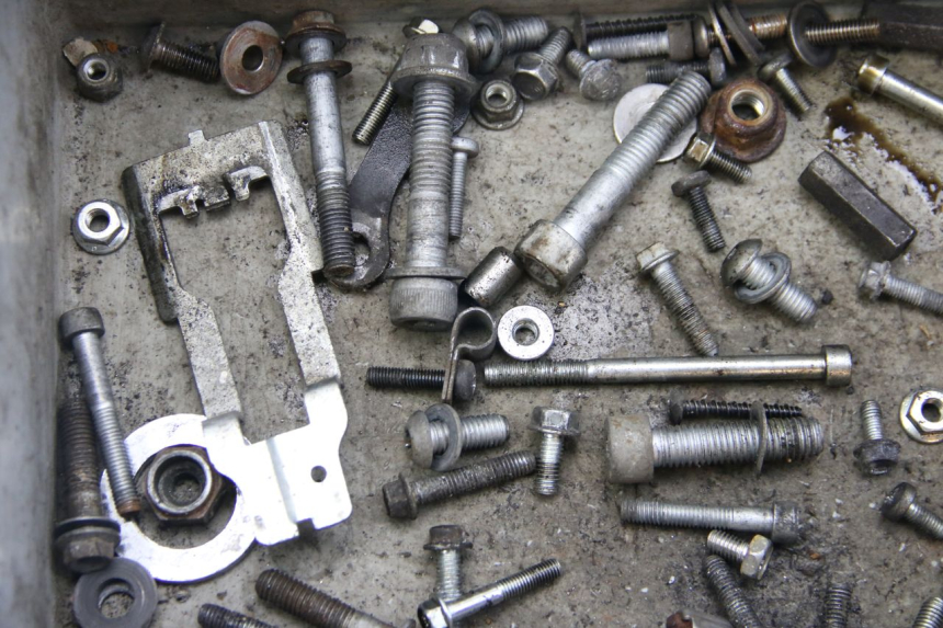 photo de SCREW FASTENER BAG APRILIA SCARABEO 4T 50 (2009 - 2017) - Technical close-up