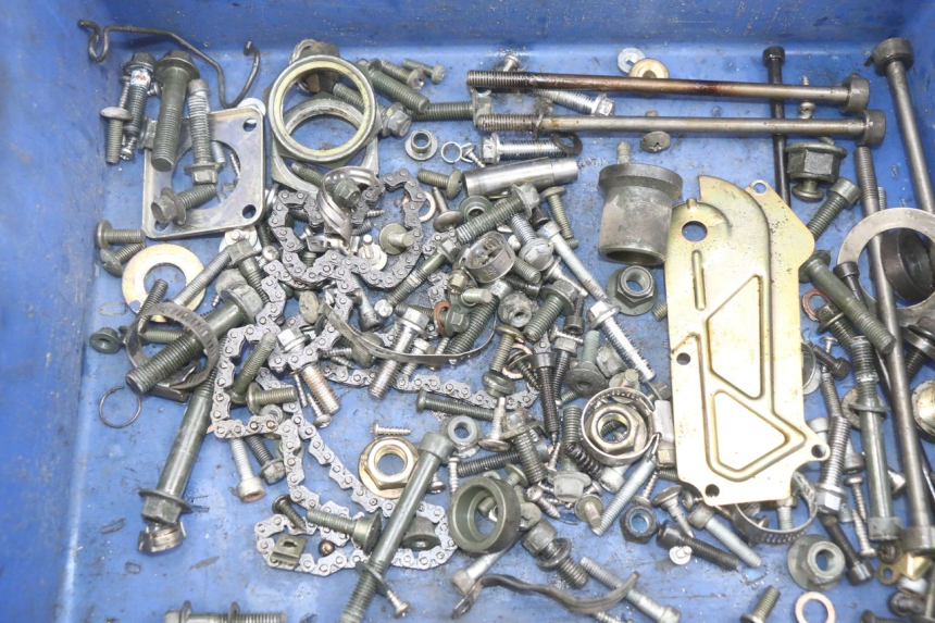 photo de SCREW FASTENER BAG APRILIA SCARABEO LIGHT 125 (2007 - 2011) - Component detail