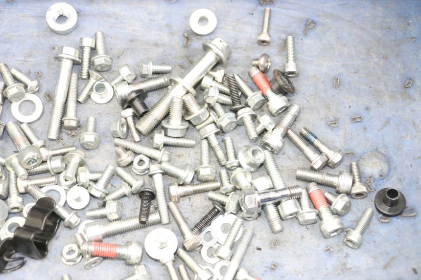 photo de SCREWS BAG ROYAL ENFIELD SCRAM 411 (2022 - 2024) - Zoom on usage condition