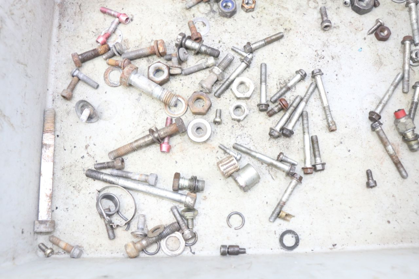 photo de SCREW FASTENER BAG DERBI SENDA 50 (2003 - 2005) - Zoom on usage condition