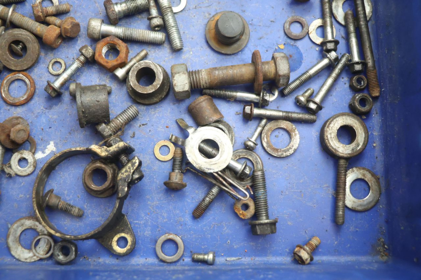 photo de SCREW FASTENER BAG DERBI SENDA 50 (2003 - 2005) - Technical close-up