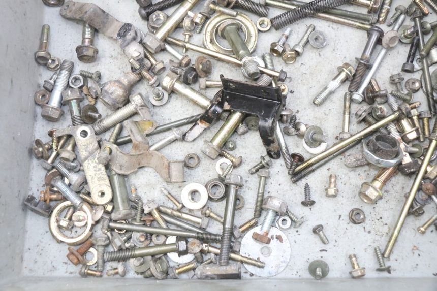 photo de SCREWS BAG KYMCO SENTO 50 (2008 - 2013) - Zoom on usage condition