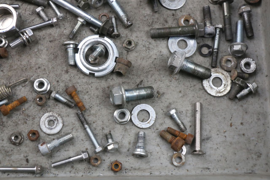 photo de SCREWS BAG MASH SEVENTY FIVE 125 (2013 - 2021) - Zoom on usage condition