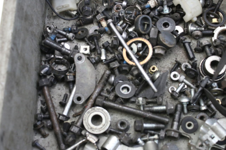 photo de SCREW FASTENER BAG MBK SKYCRUISER 125 (2010 - 2013) - Zoom on usage condition