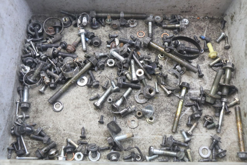 photo de SCREWS BAG MBK SKYCRUISER 125 (2006 - 2009) - Zoom on usage condition