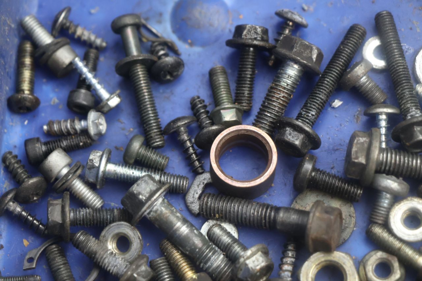 photo de SCREWS BAG YAMAHA SLIDER 50 (1999 - 2004) - Component detail