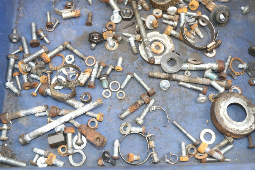 photo de SCREW FASTENER BAG SHERCO SM-R 50 (2018 - 2021) - Zoom on usage condition