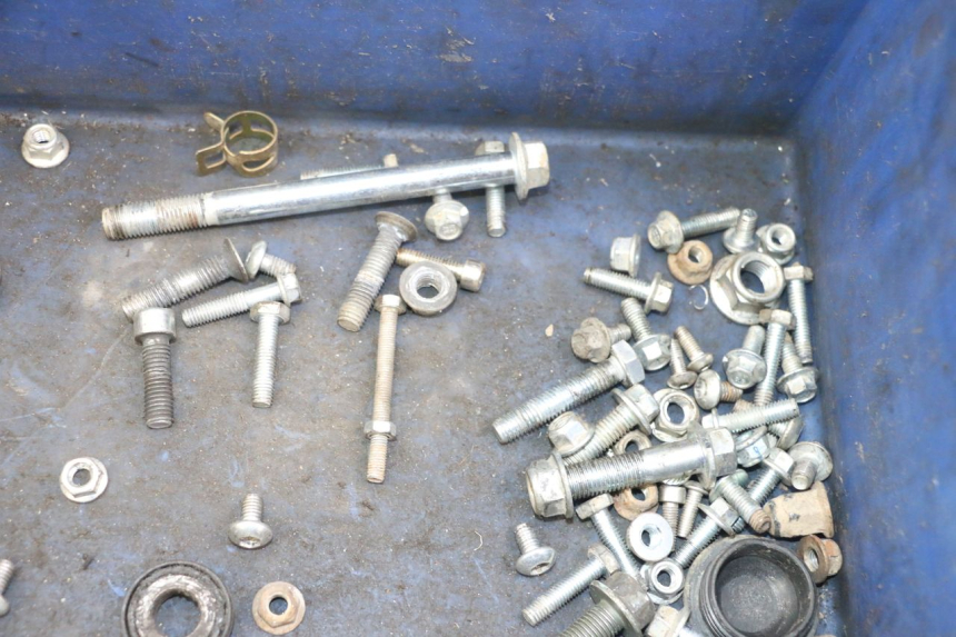 photo de SCREWS BAG SMALL MX THUNDER 250 - Technical close-up