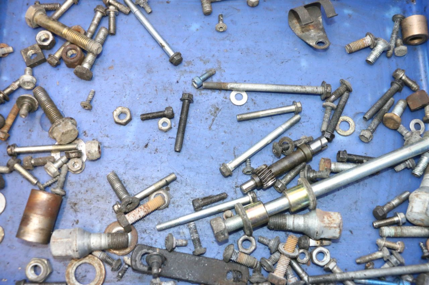 photo de SCREW FASTENER BAG PEUGEOT SPEEDFIGHT LC 50 (1996 - 2002) - Component detail